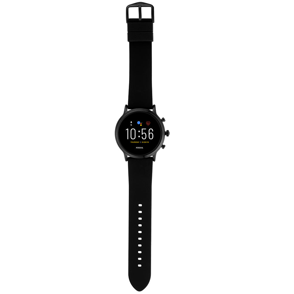 Fossil Gen 5 FTW4025 Smartwatch for Men & Women - Touchscreen Fitness Tracker with Heart Rate Monitor, GPS, NFC - Perfect for Workouts, Running & Everyday Use