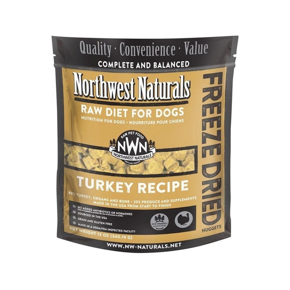 Premium Freeze Dried Turkey Nuggets for Dogs - Grain-Free, High Protein Complete Dog Food - Perfect for Training, Travel & Outdoor Adventures
