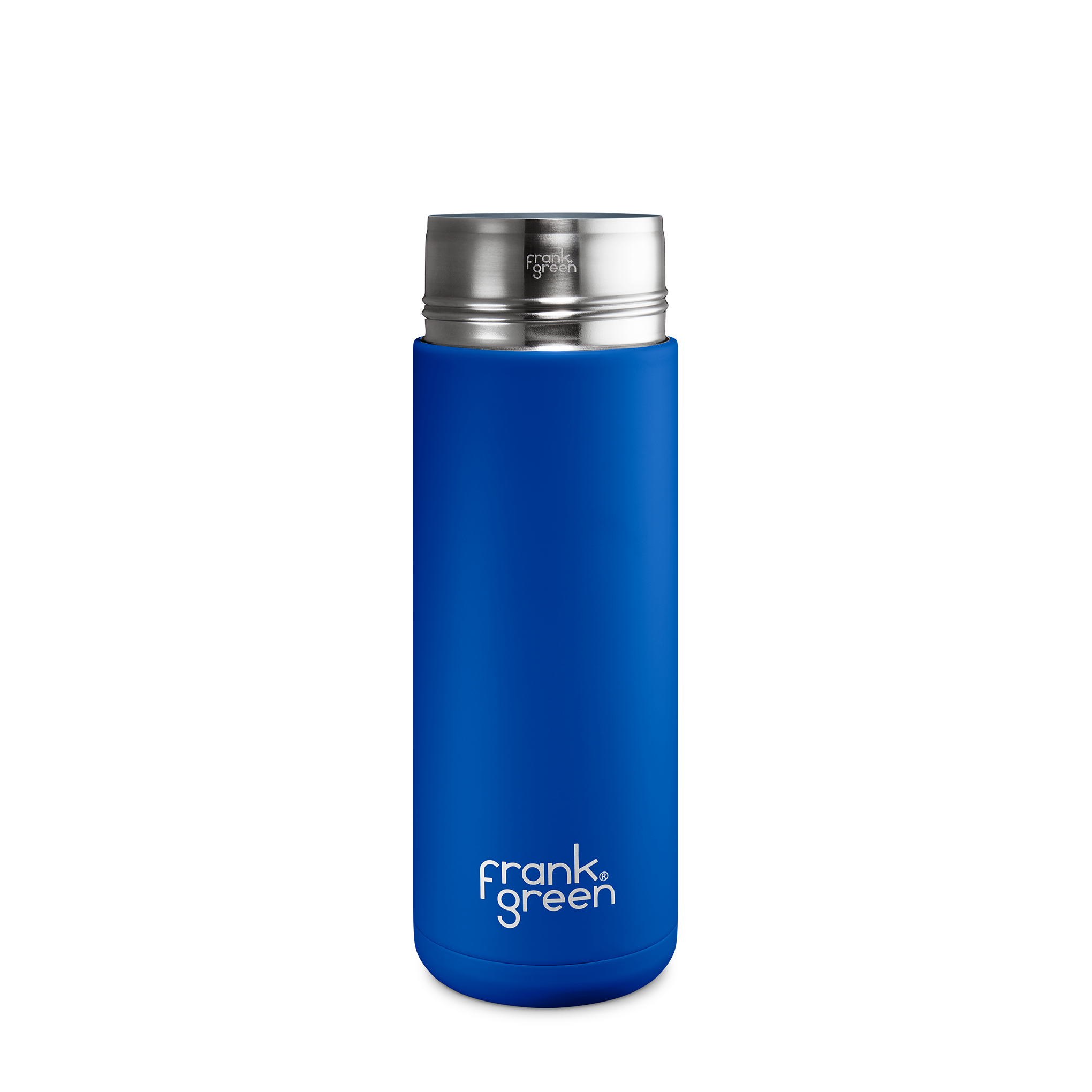 Eco-Friendly Ceramic Reusable Water Bottle - 20oz (595ml) Insulated Travel Mug for Hot & Cold Drinks - Perfect for Office, Gym, Hiking and Outdoor Activities