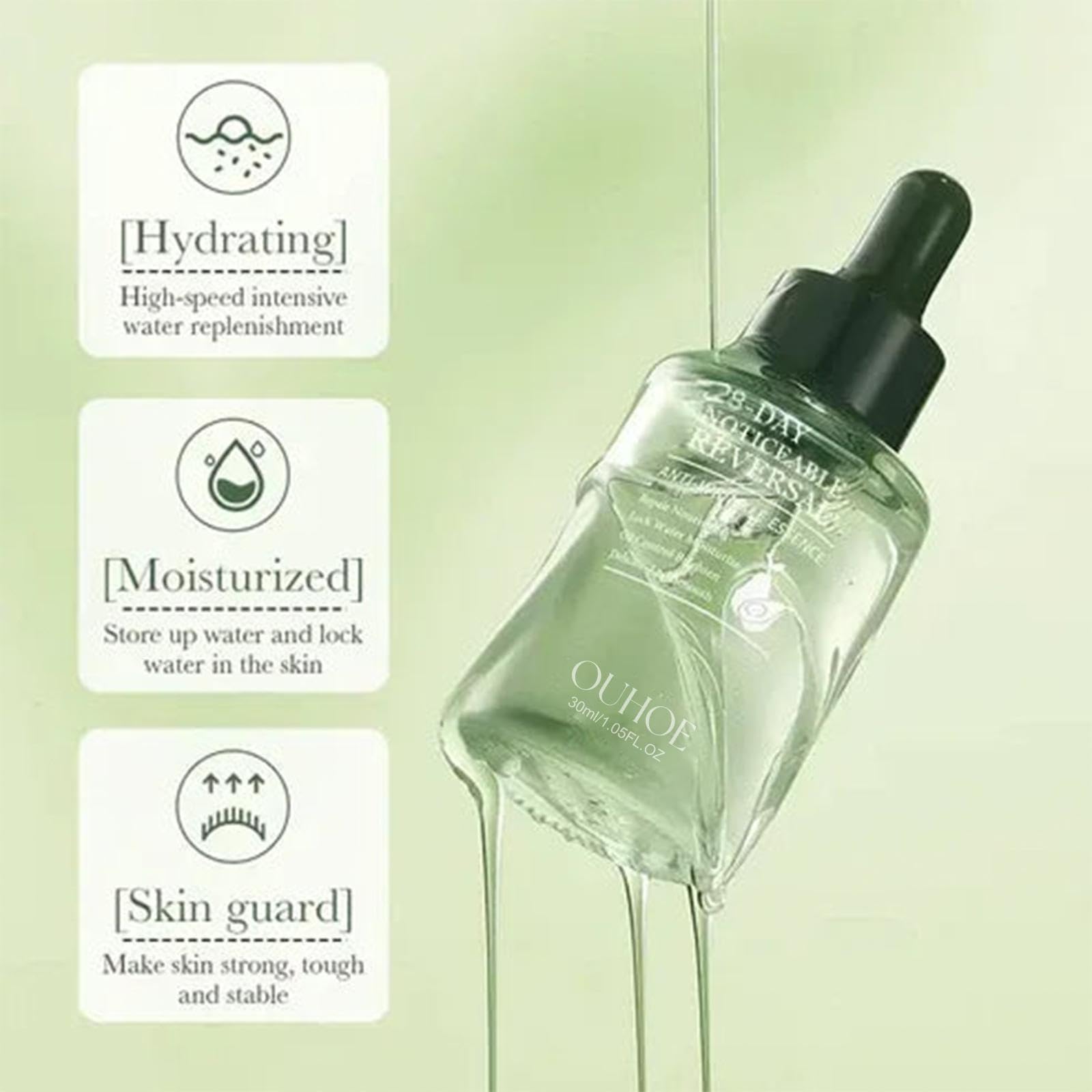 Avocado Anti-Wrinkle Serum with Avocado Extract & Collagen - Deeply Moisturizes, Tightens Skin & Reduces Wrinkles - 1.05 fl.oz for Daily Skincare Routine & Night Repair