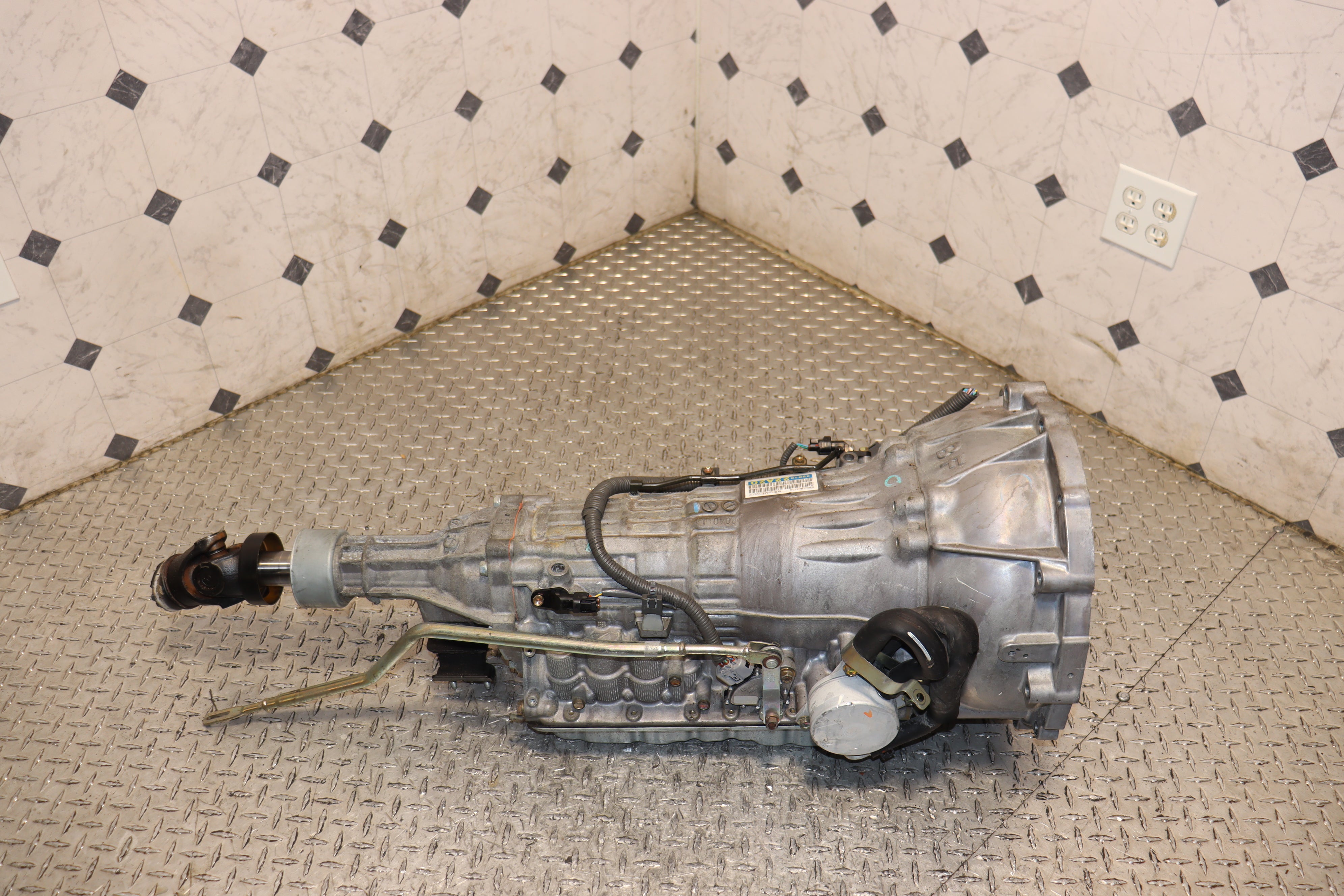 JDM 4GR V6 RWD Automatic Transmission for 2006-2012 Lexus IS250, 2012-2015 GS250, 2006 GS300, Toyota Crown Royal & Mark X 4GR FSE - Perfect for Engine Replacement & Performance Upgrades
