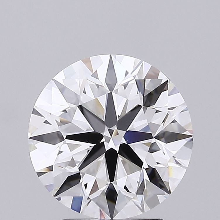 3 Carat D Color VS1 Clarity Round Lab-Created Diamond - Perfect for Engagement Rings & Anniversary Gifts