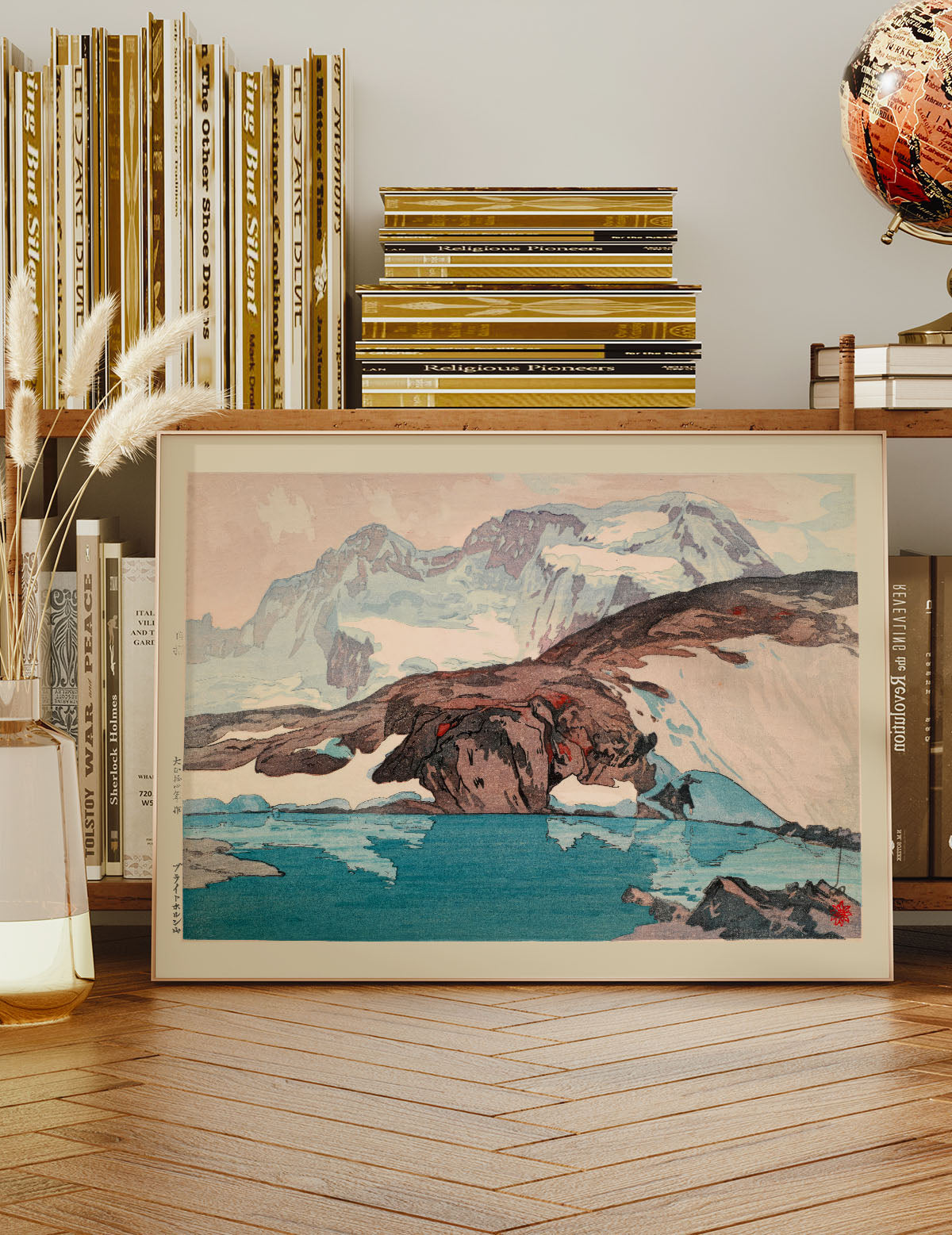 Buraitohorun San by Yoshida Hiroshi - Premium Japanese Art Print for Home & Office Decor | Wall Art, Gift Idea, Living Room & Study Room Display