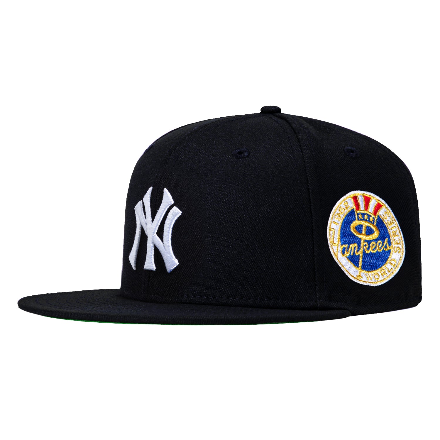 New Era 59Fifty New York Yankees 1962 World Series Patch Game Hat - Navy Blue Baseball Cap for Men - Perfect for Games, Collecting & Yankees Fans