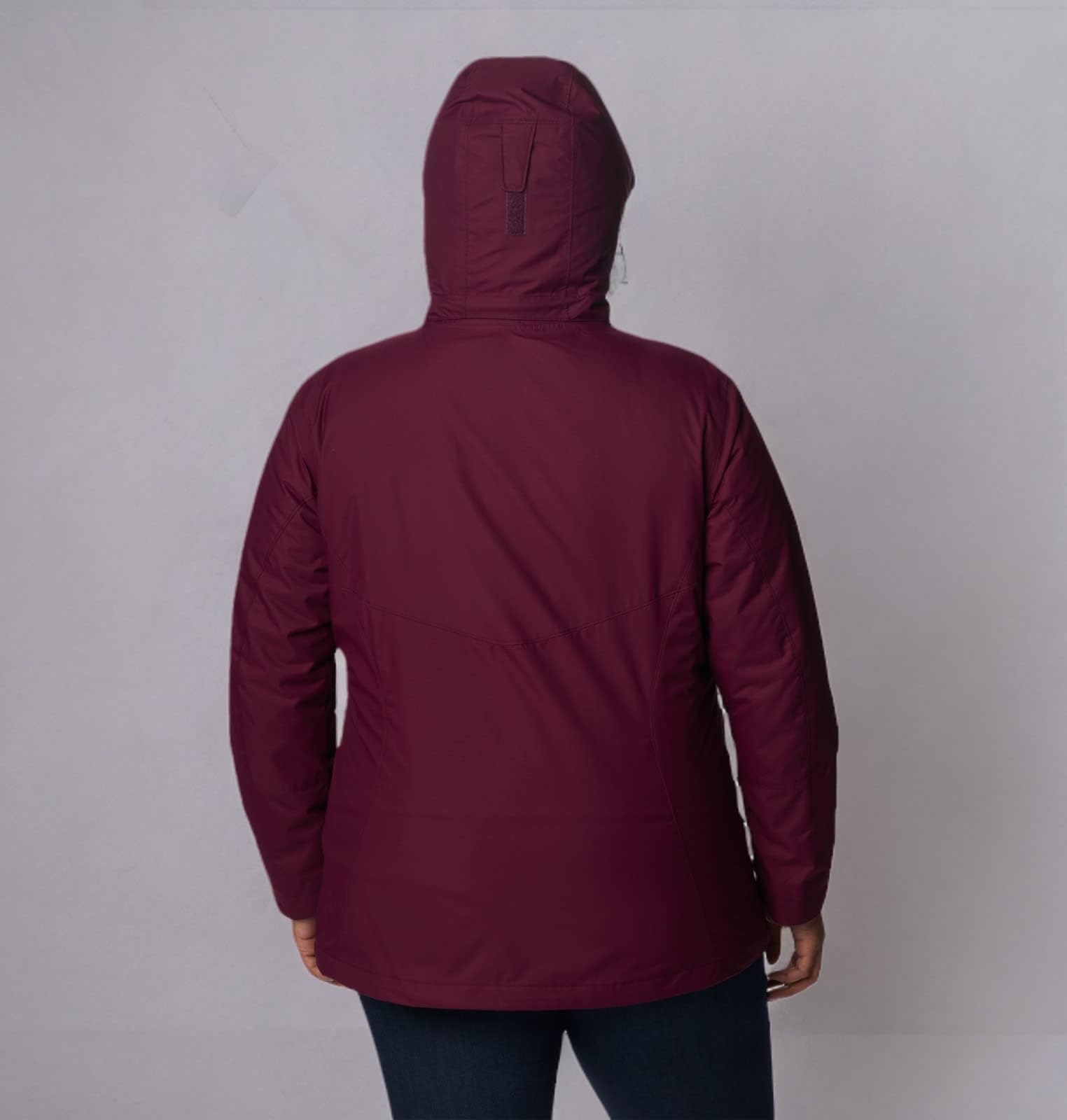 Columbia Women's Bugaboo II Fleece Interchange Jacket - Waterproof, Lightweight & Warm Winter Coat for Hiking, Camping & Outdoor Adventures