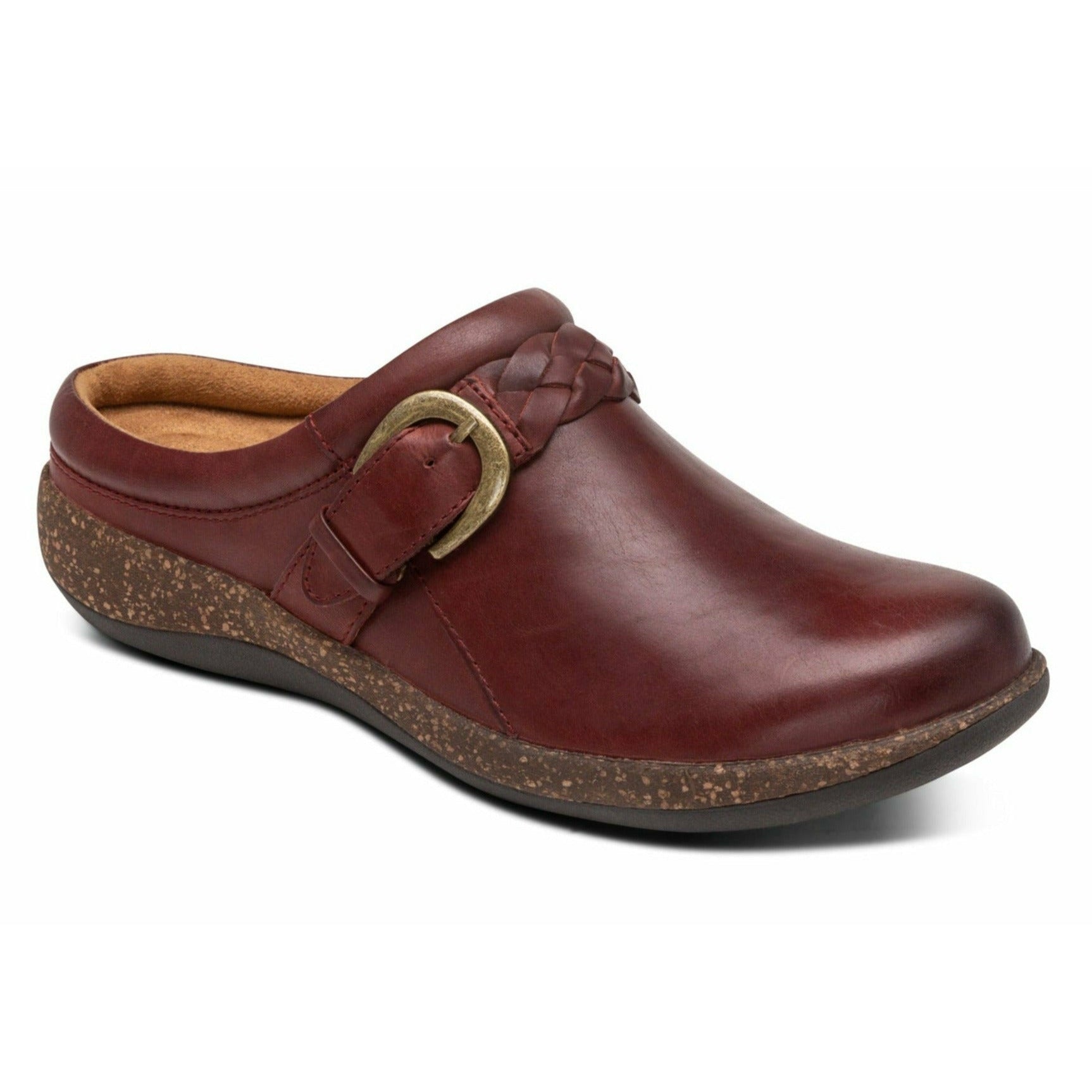 AETREX LIBBY Comfort Clogs for Women - Slip-Resistant, Cushioned Support for Nurses, Chefs & Healthcare Workers