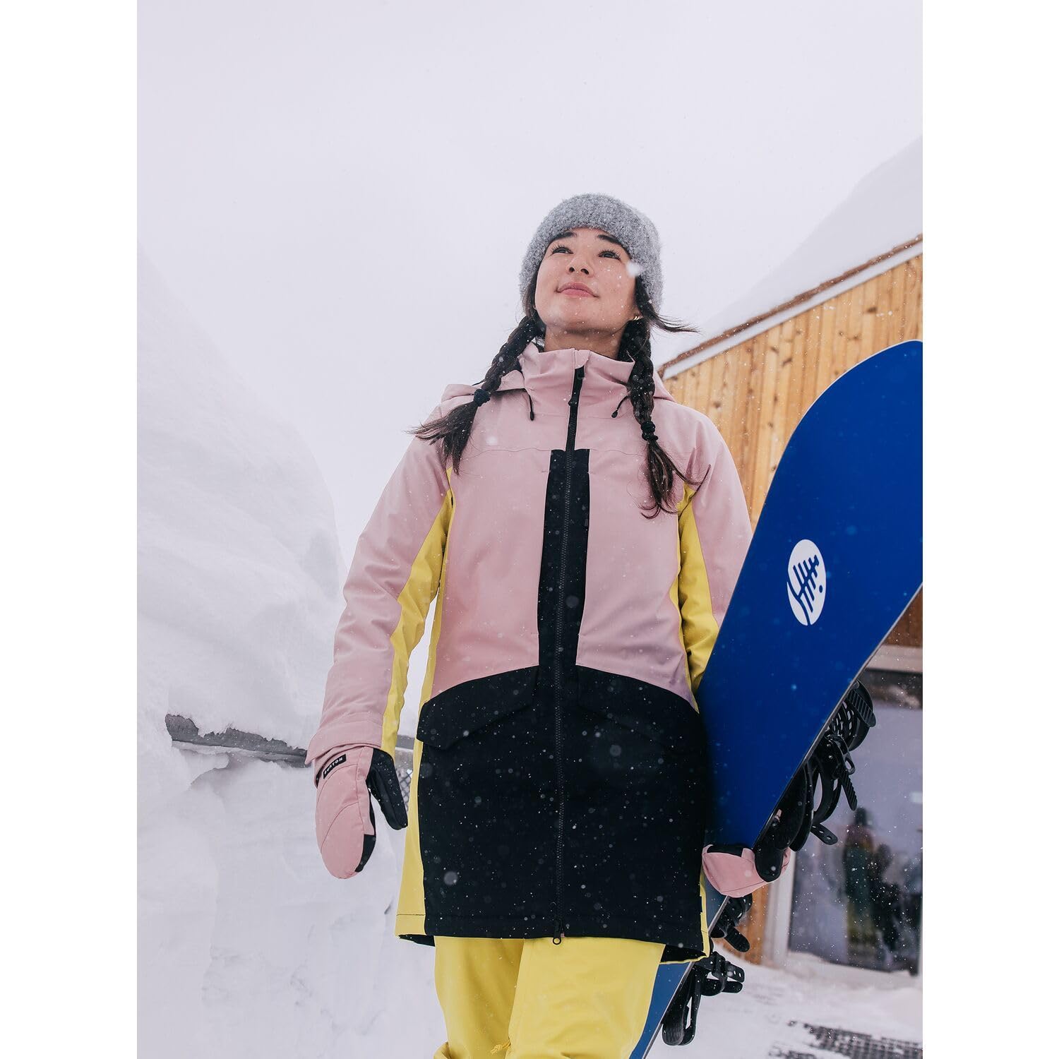 Burton Women's Prowess 2.0 Waterproof Ski Jacket - Insulated Winter Snowboarding Coat for Cold Weather & Outdoor Adventures