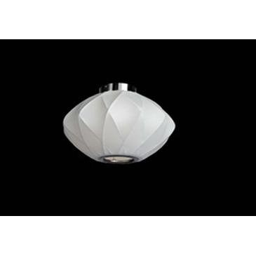 Legion Furniture Ceiling Lamp - White Polymer Resin Modern Lighting Fixture for Living Room, Bedroom & Dining Room Decor