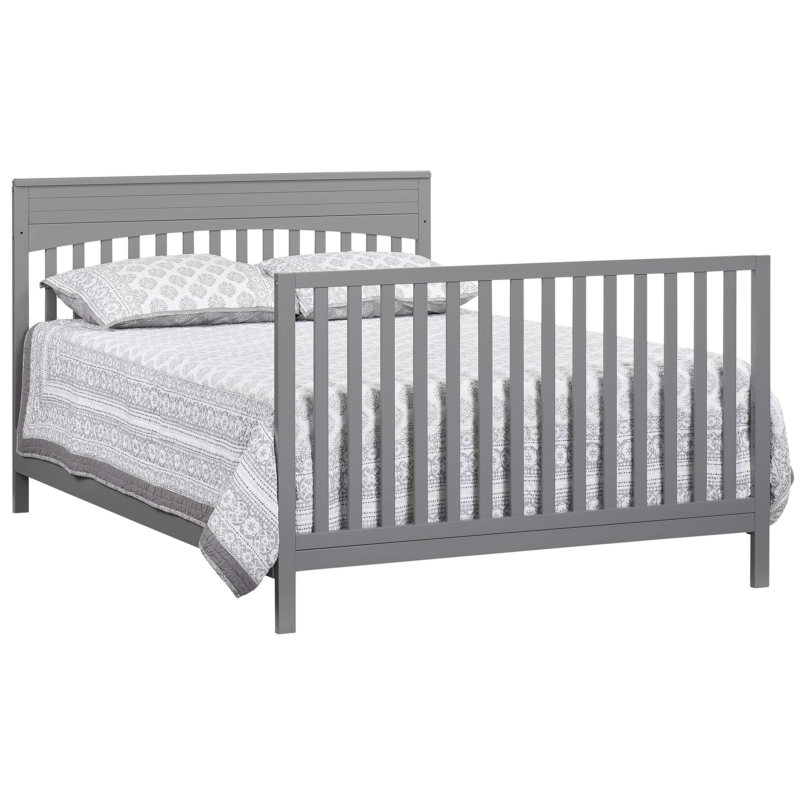 Oxford Baby Harper 4-in-1 Convertible Crib Conversion Kit - GreenGuard Gold Certified for Safe Nursery