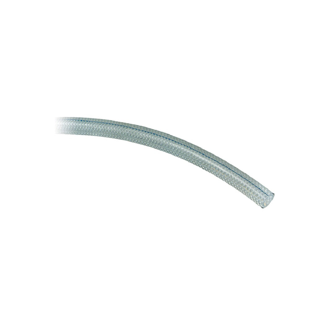 Clear Braid PVC Poly Water Plumbing and Softwashing Hose 300psi - High Pressure Garden, Car Wash & Outdoor Cleaning Hose