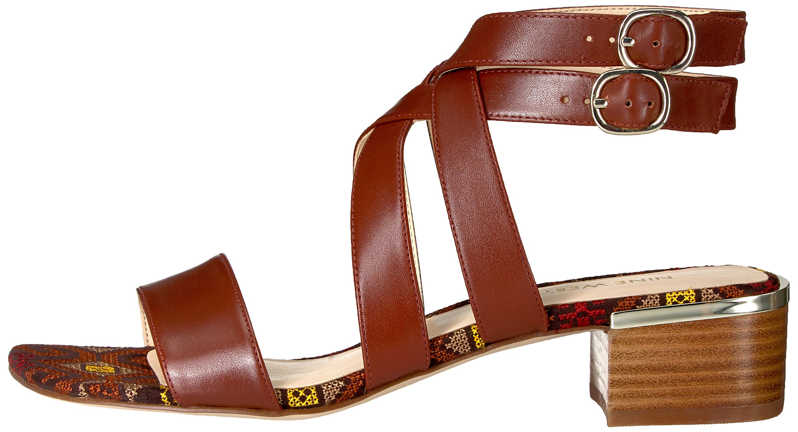 Nine West Women's Yesta Dress Sandal - Comfortable Heeled Sandals for Weddings, Parties & Evening Events | Fashionable Summer Dress Shoes