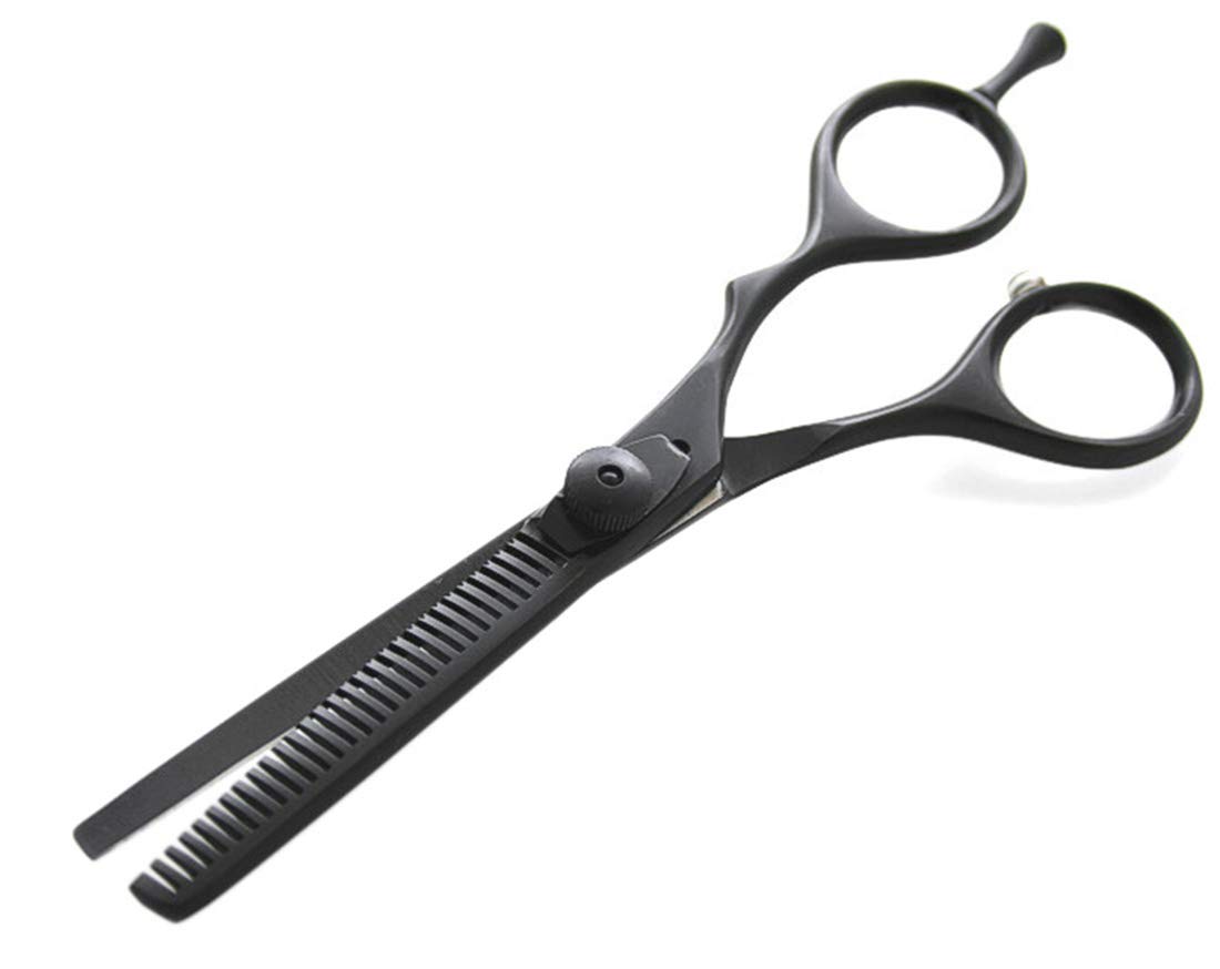 Professional Hair Thinning Scissors 5.5 Inch - Barber Shears for Texturizing & Layering Hair - Perfect for Stylists, Salons & Home Haircuts