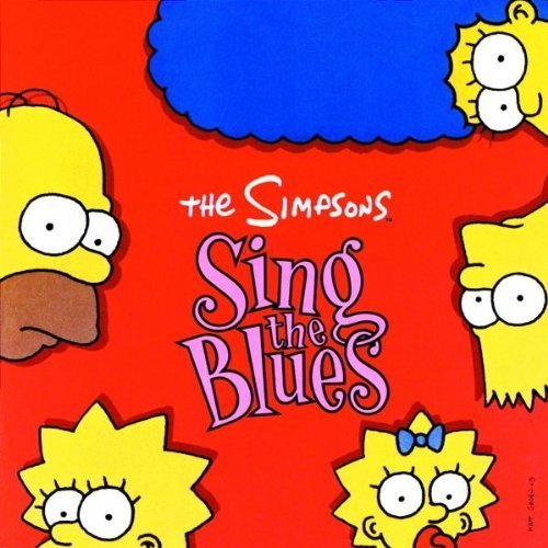 The Simpsons Sing The Blues Soundtrack (1996) - Audio CD by Various Artists | Classic TV Show Music Collection for Fans & Collectors | Perfect for Nostalgic Listening & Gift Giving
