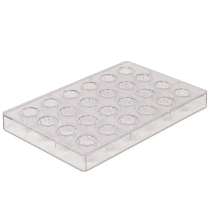 Premium Chocolate Mold for Cannelle - 1.18 x 0.98 Inches - Perfect for Baking, Candy Making & DIY Chocolate Treats at Home