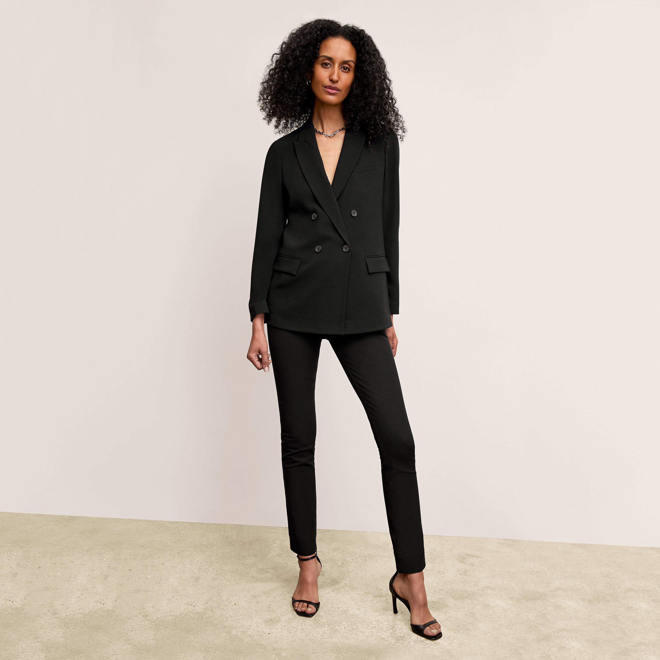 Eco-Friendly Better Than Denim Jeans for Women - Roma Jean in Black | Sustainable Fashion for Casual Wear & Everyday Outfits