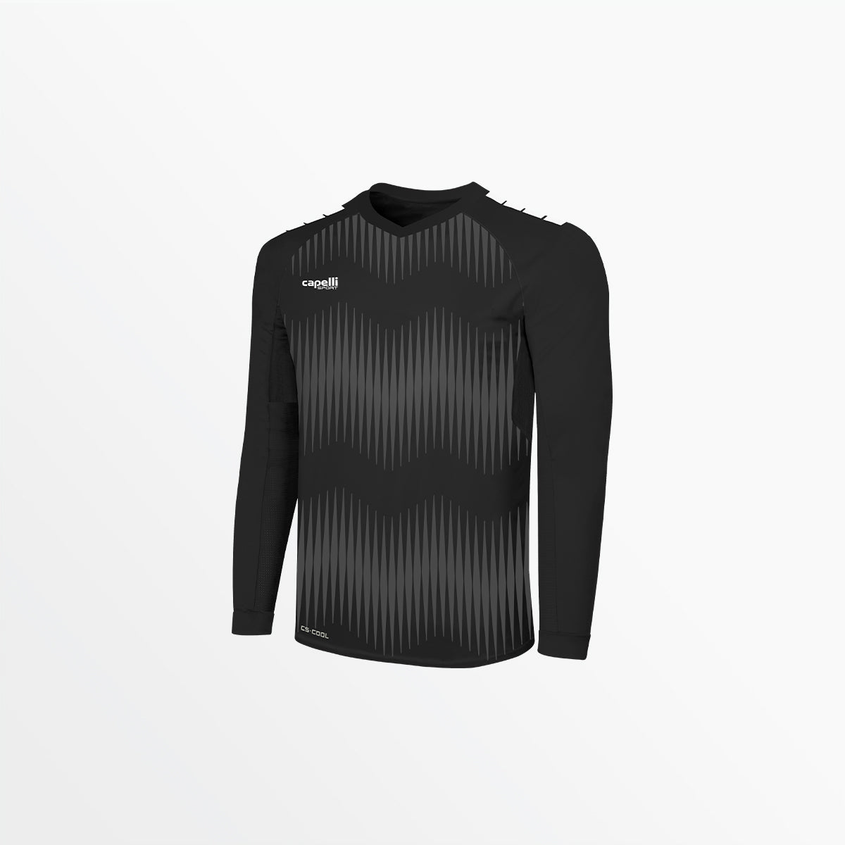 Youth Madison Static II Long Sleeve Goalkeeper Jersey - Perfect for Soccer Training, Matches & Team Sports