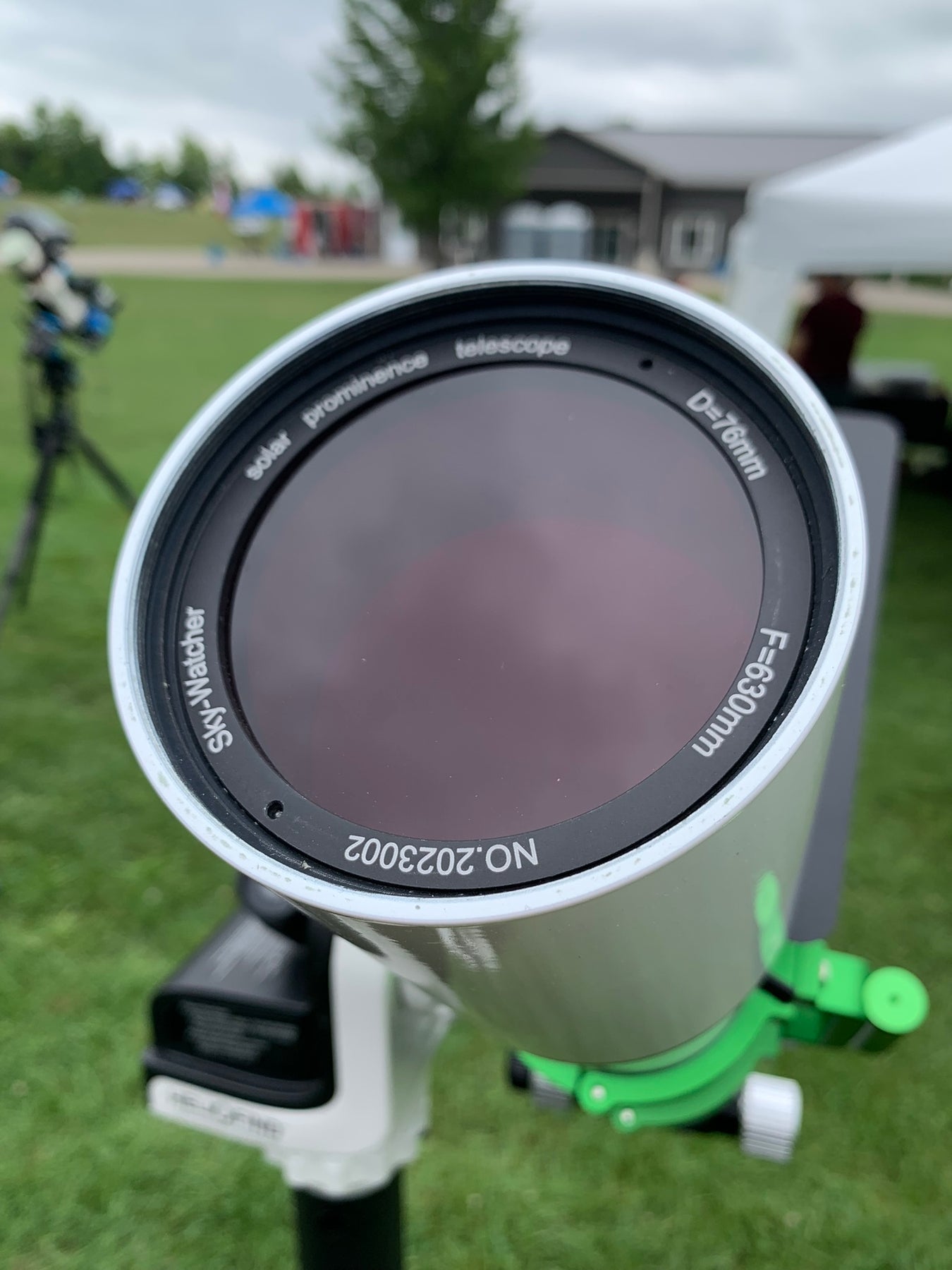 Heliostar 76 H Alpha Solar Telescope with SolarQuest Mount Kit - Professional Solar Observation Equipment for Astronomy Enthusiasts & Astrophotography
