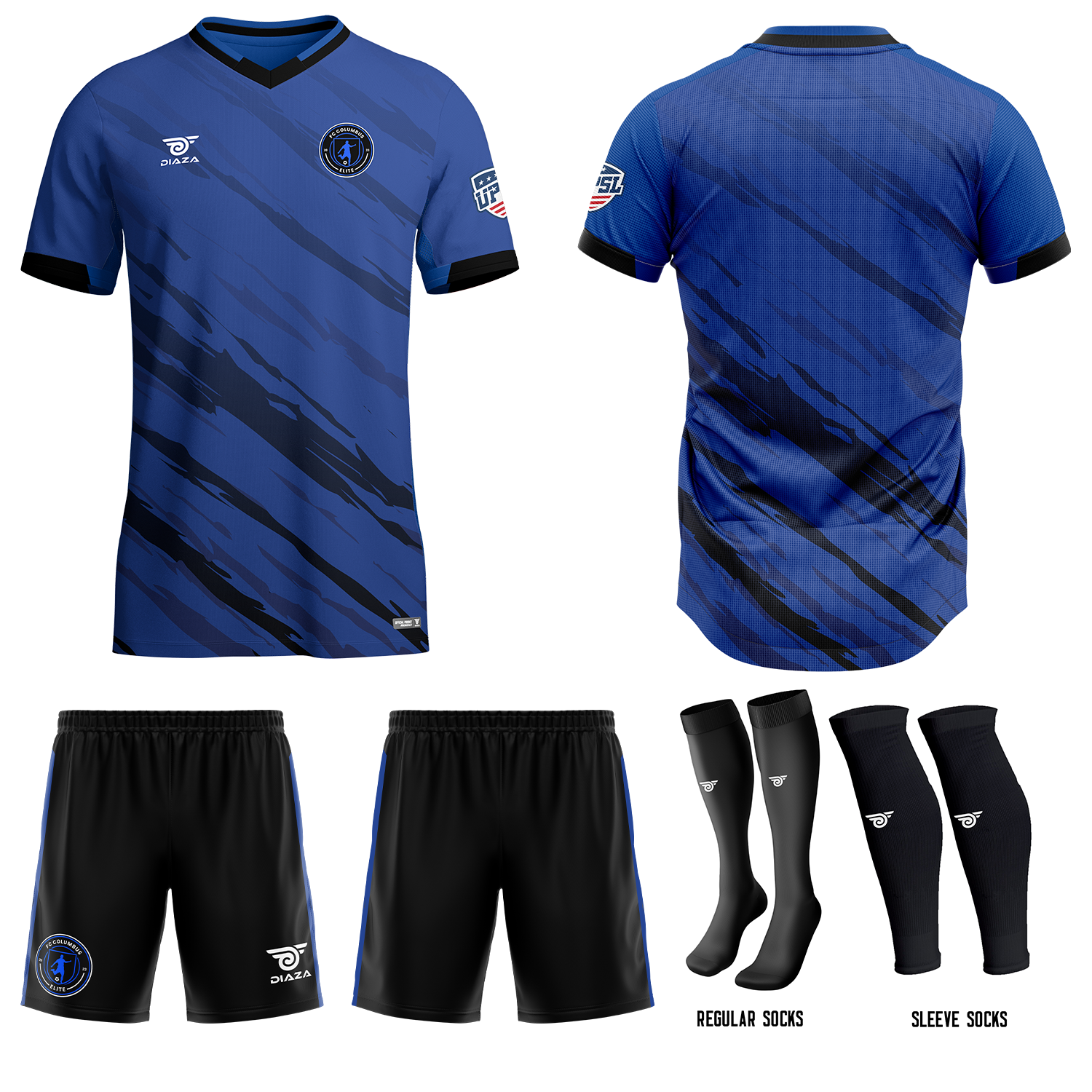 Official FC Columbus Elite Home Jersey - Authentic Soccer Uniform for Men & Women - Perfect for Matches, Training, and Fan Support