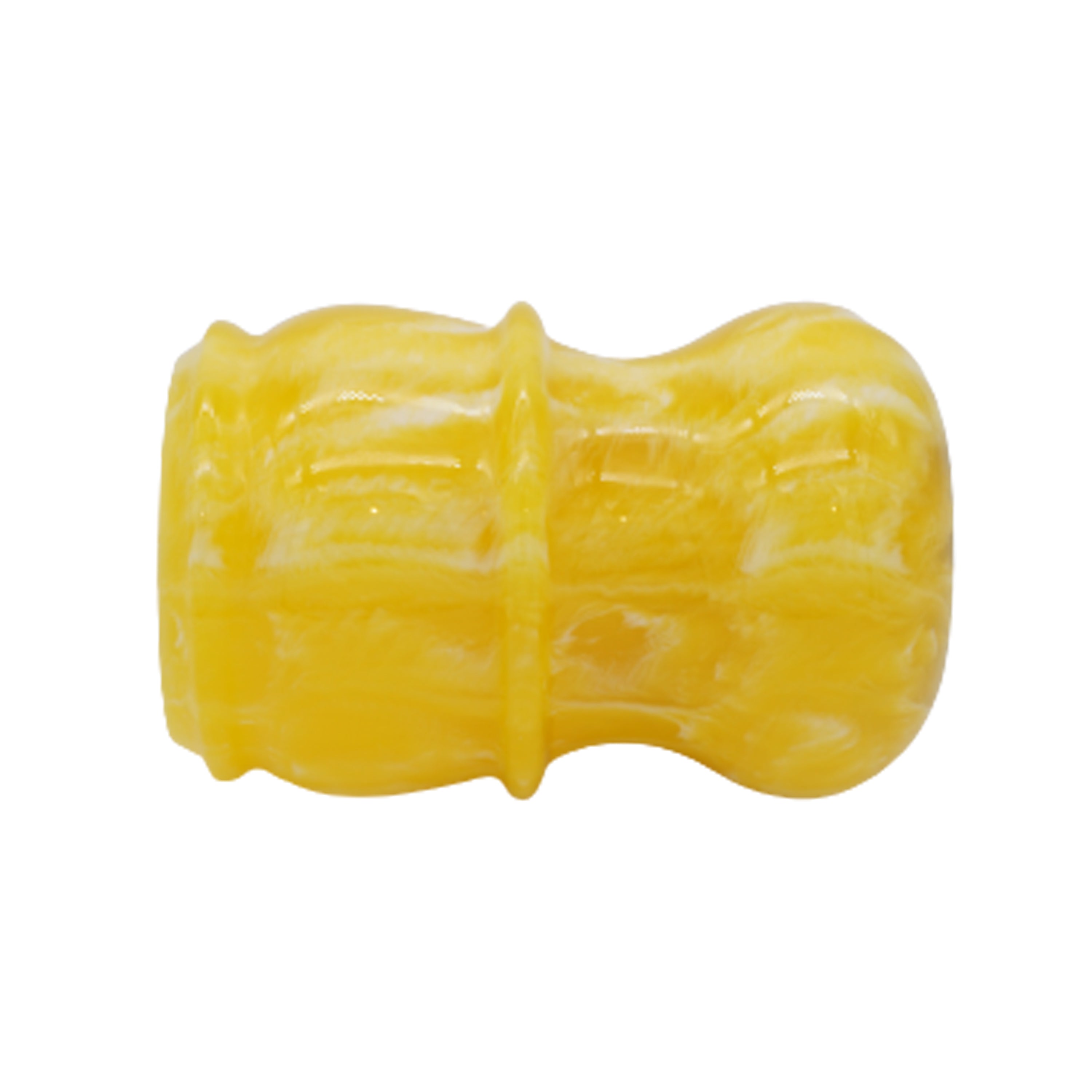 Premium Lemon Drop Handcrafted Shaving Brush Handle - Fits 28mm & 30mm Knots - Perfect for Wet Shaving & Grooming Gifts for Men