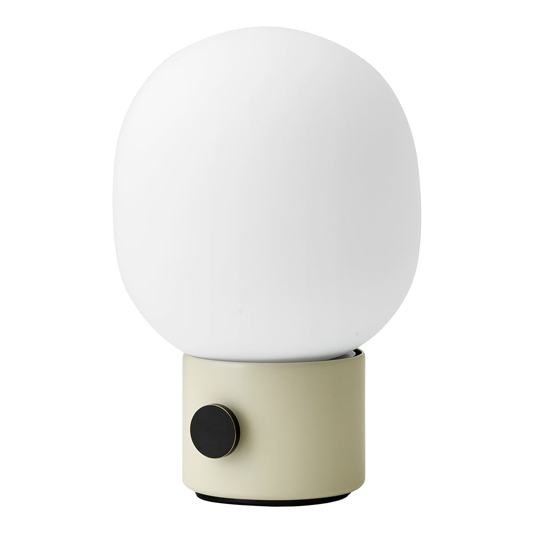 JWDA Portable Table Lamp - USB Rechargeable LED Night Light for Bedroom, Office & Travel - Adjustable Brightness & Warm White Light for Reading & Relaxation