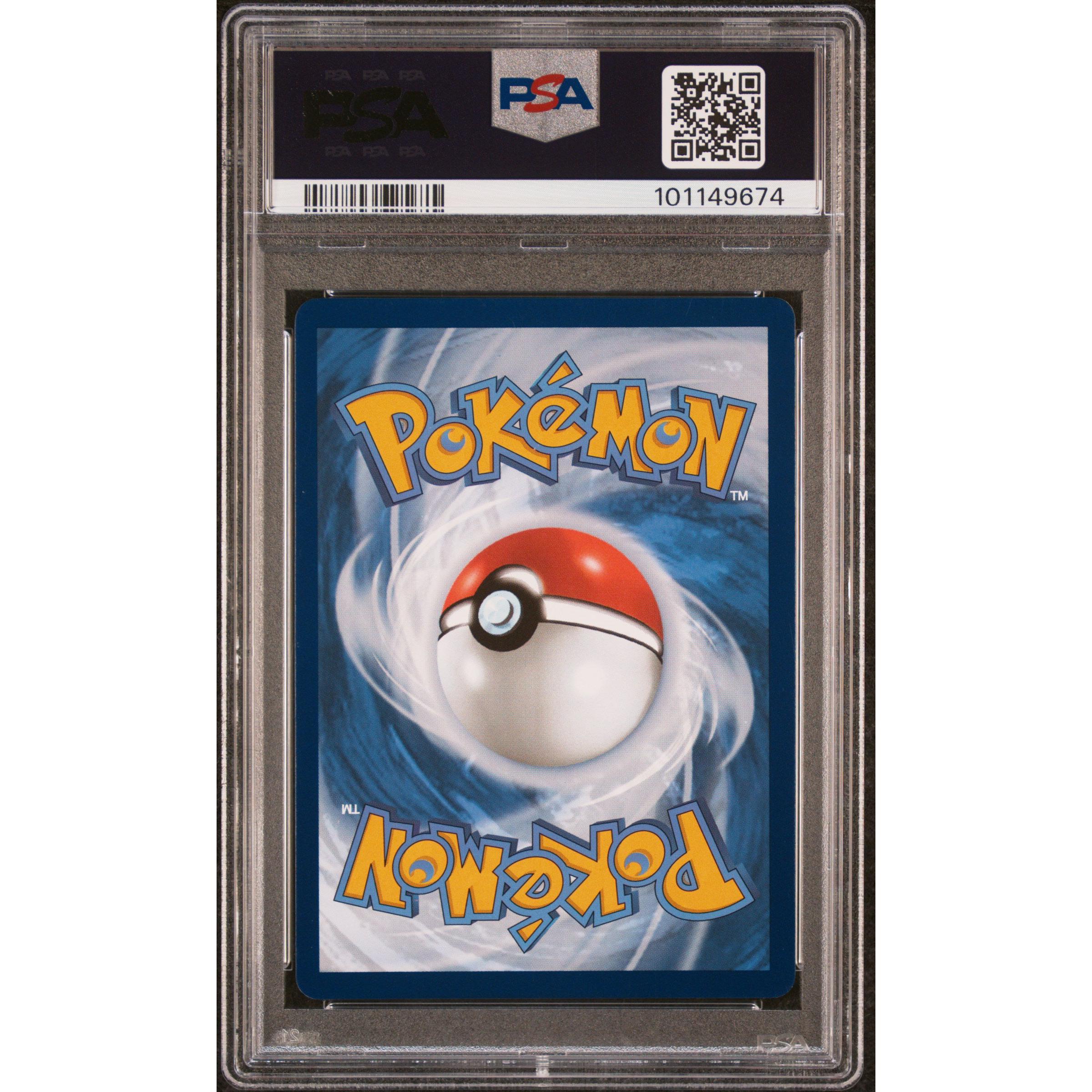 2022 Pokemon Silver Tempest Rayquaza VMAX TG29/TG30 PSA 9 Graded Card - Rare Collectible for Trading Card Game (TCG) Players & Pokemon Fans - Perfect for Display, Gaming & Investment