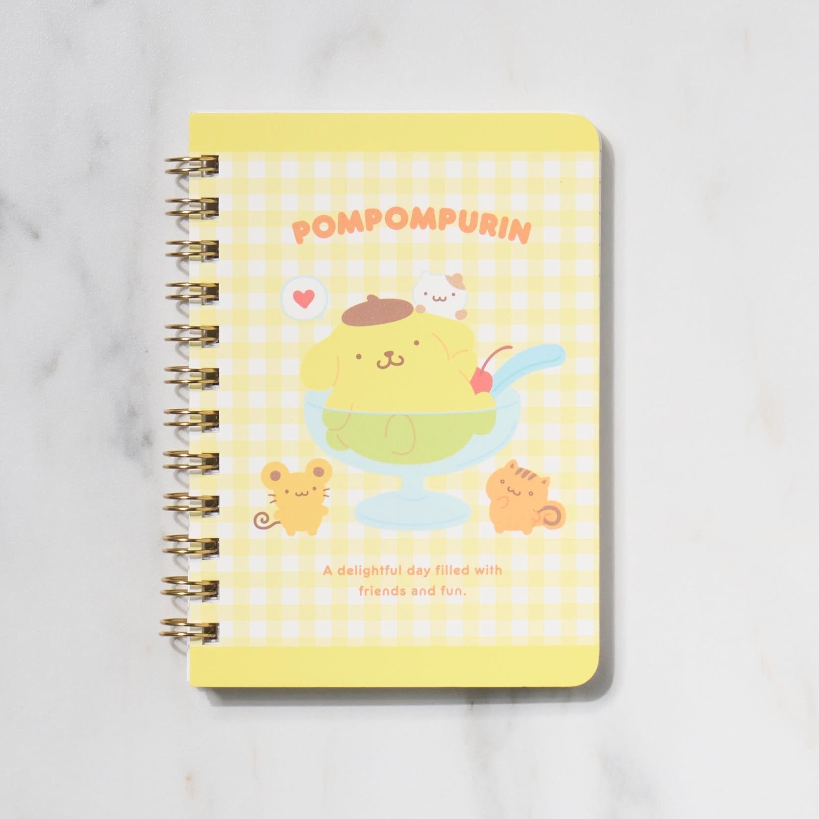Sanrio B7 Ring Notebook - Cute & Portable Planner for School, Office & Journaling - Perfect for Notes, To-Do Lists & Daily Planning