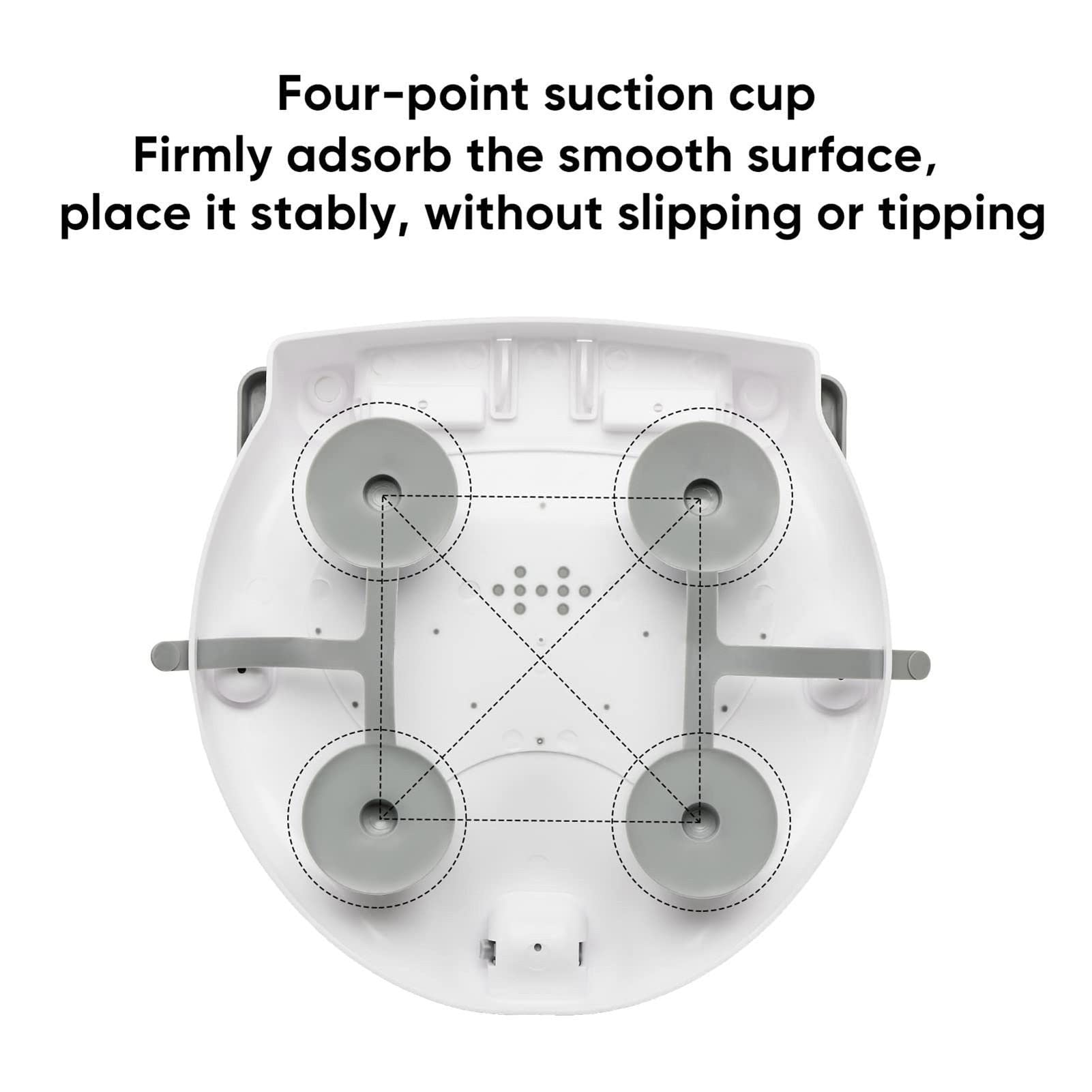 Foldable Baby Sit Up Bath Chair with Suction Cups for 6-18 Months - Anti-Slip, Safe & Portable Infant Bathtub Seat for Toddlers - Perfect for Bath Time, Learning to Sit, and Playtime in Tub