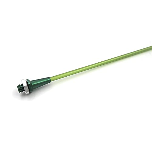 Colorful RC Aerial Seat Tube Sleeve with Mount for Boats & Cars - Green
