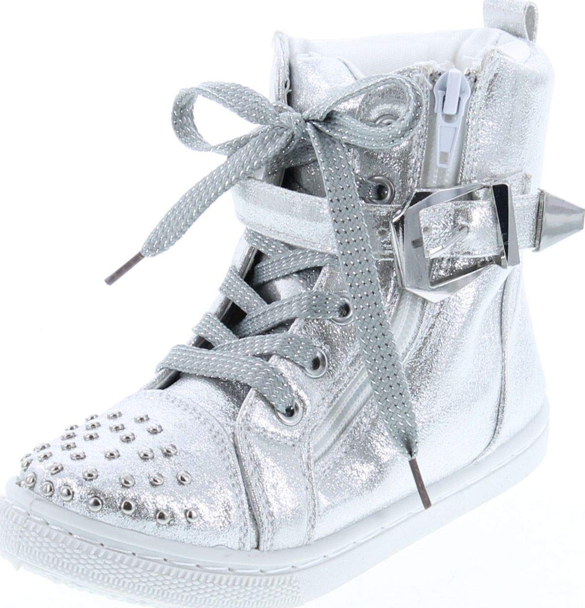 Ariel-03 Fashion Sneakers for Girls - Comfortable & Stylish Kids Shoes for School, Play & Everyday Wear