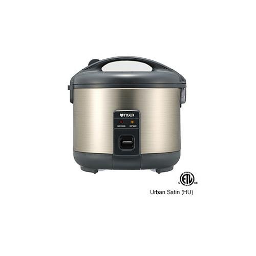 TIGER JNPS55U 3-Cup Rice Cooker - Compact & Efficient for Perfect Rice - Ideal for Small Kitchens, Dorms, and Travel