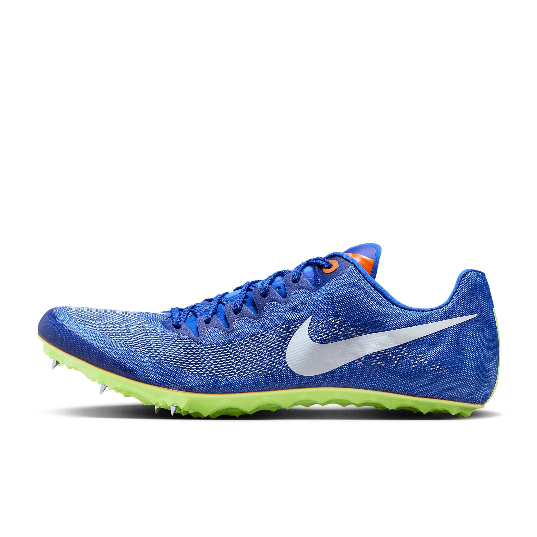 Nike Ja Fly 4 Track and Field Sprinting Spikes - Men's Running Shoes for Sprinters (DR2741-100, Sail/Light Lemon Twist/Fierce Pink) - Perfect for Track Competitions, Training & Speed Workouts