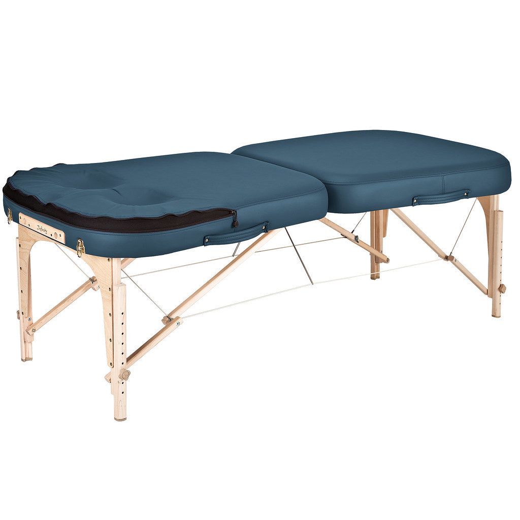 Earthlite Infinity Conforma Lux Professional Massage Table with Full Reiki Capability - Perfect for Spa, Clinic, and Home Relaxation Therapy