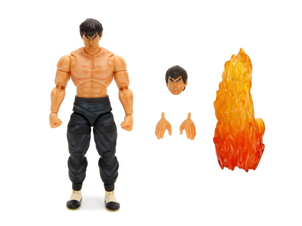 Ultra Street Fighter II: The Final Challengers Fei Long 1/12 Scale Action Figure - Collectible Fighting Game Character Model for Display & Gaming Battles