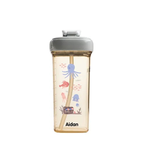 Hegen Baby Bottle Set - Customizable & Leak-Proof for Newborns & Infants - Perfect for Breastfeeding, Travel, and Daycare Use