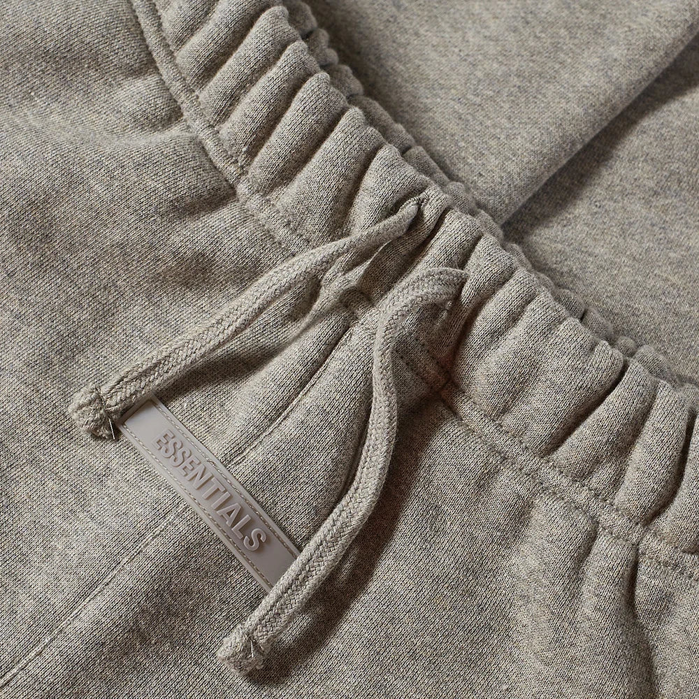Fear of God Essentials Kids Dark Heather Sweatpants - Comfortable Casual Joggers for Boys & Girls - Perfect for School, Playdates & Lounge Wear