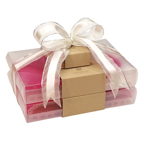 Supracor Premium Massage Mat Gift Set - Magenta Color | Perfect for Relaxation, Pain Relief & Home Spa | Ideal for Holidays, Birthdays & Self-Care Gifts