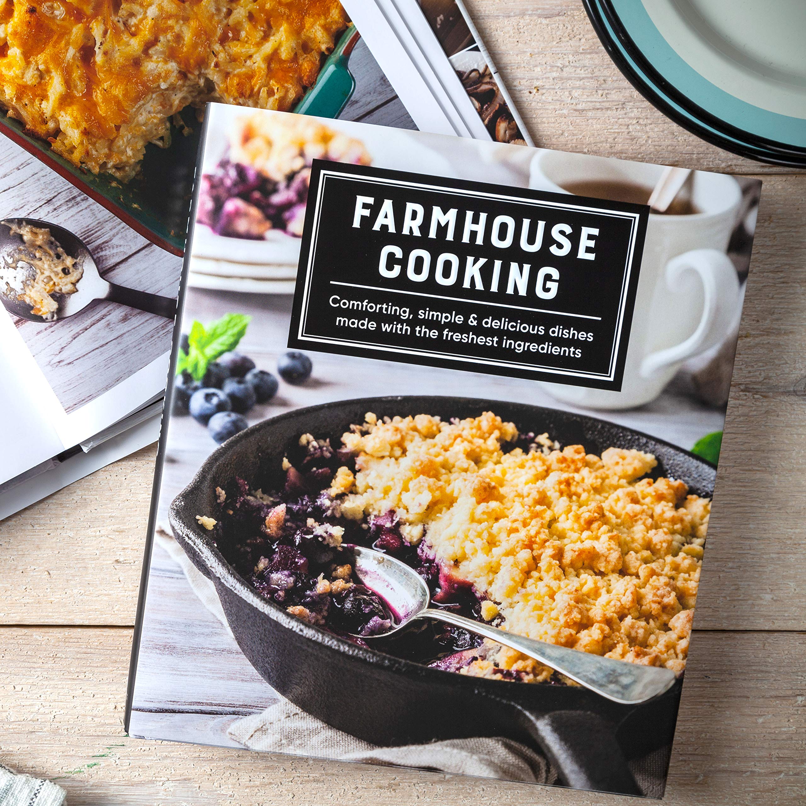 Farmhouse Cooking Recipes: Comforting, Simple & Delicious Homemade Meals with Fresh Ingredients | Easy Family Dinners & Cozy Comfort Food