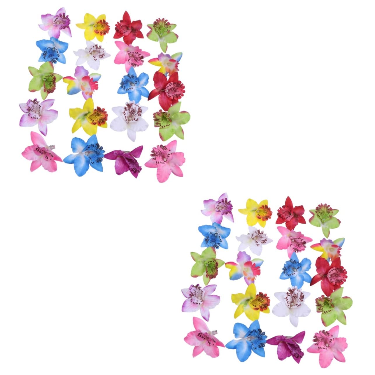 Minkissy 40Pcs Bridesmaid Hair Clips - Wedding Hair Accessories for Flower Girls & Bridesmaids - Perfect for Weddings & Photo Shoots