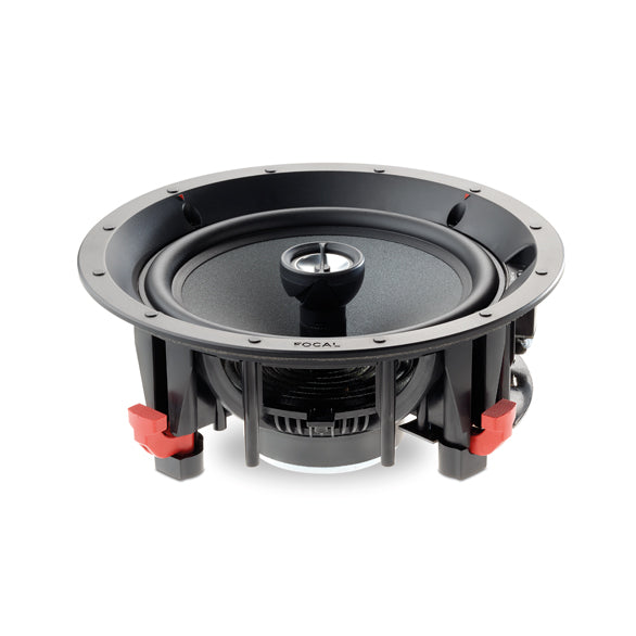 Focal 100 ICW 8 Inch In-Wall Speaker - High Performance Home Audio System for Living Room, Home Theater & Surround Sound