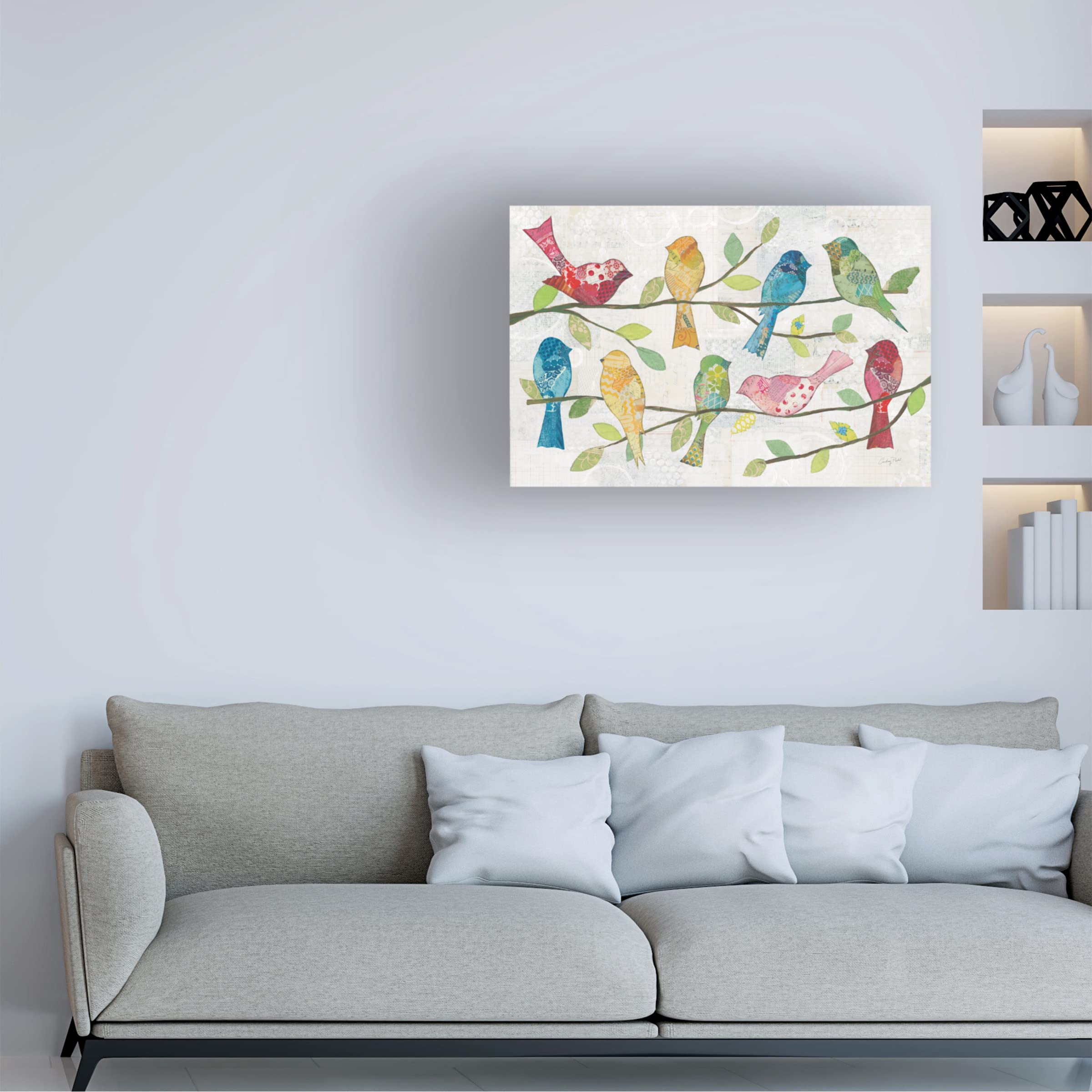 Trademark Fine Art 'Such Cuties' Canvas Art by Jim Dratfield - Cute Animal Wall Decor for Living Room, Nursery & Office - Perfect Gift for Pet Lovers