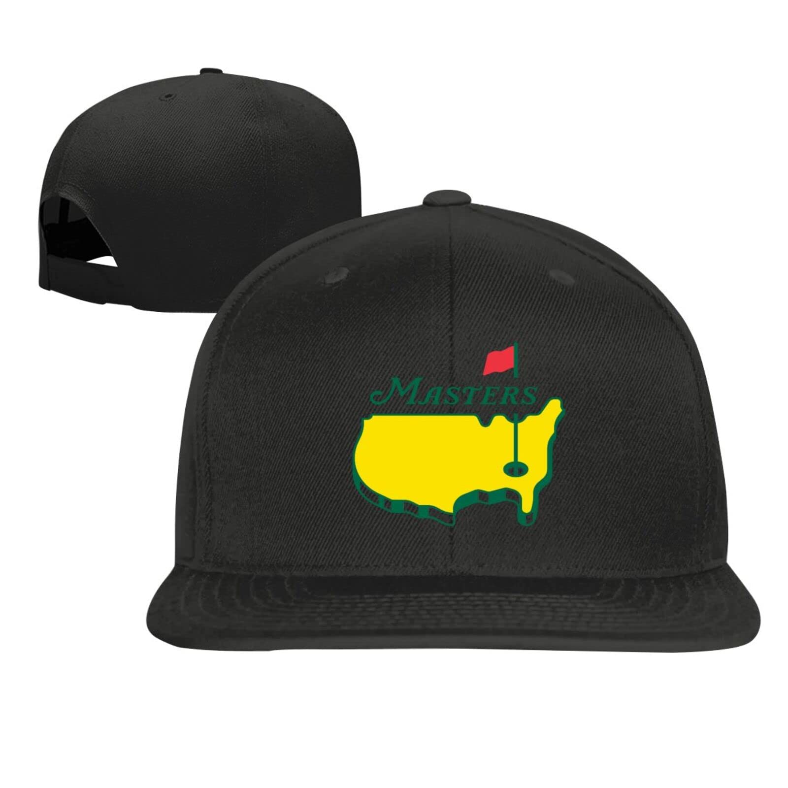 Augusta National Golf Masters Tournament Unisex Baseball Cap - Adjustable Straight Brim Hat for Men & Women - Perfect for Golf Games, Outdoor Sports & Casual Wear