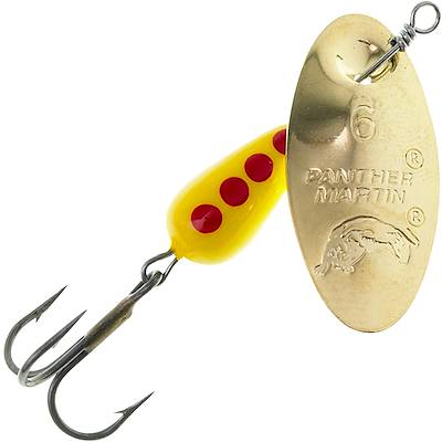 Panther Martin Classic Regular Spinners - Premium Fishing Lures for Trout, Bass & Salmon - Ideal for Freshwater & Saltwater Fishing