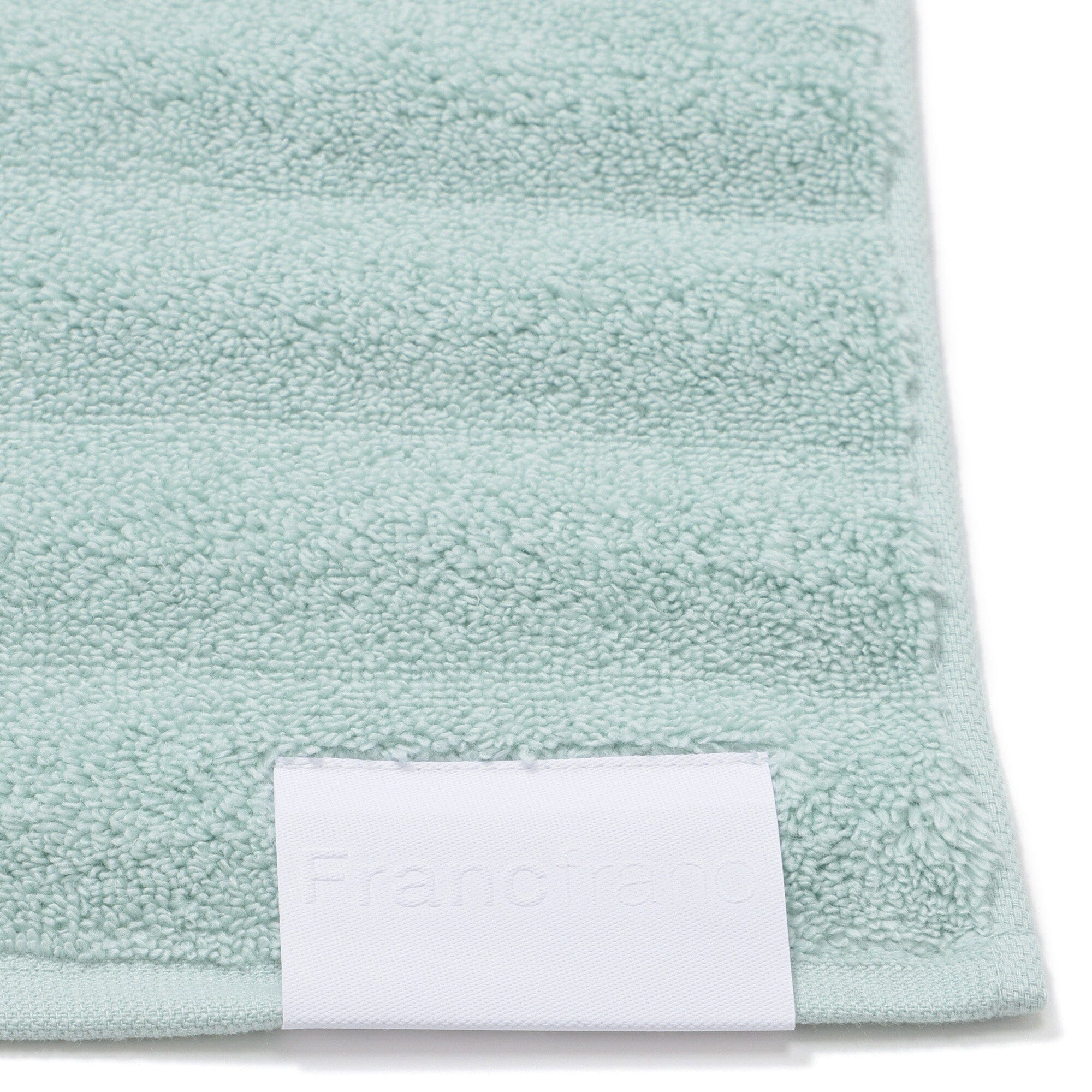 Antibacterial & Deodorizing Fluffy Wave Face Towel - Soft Green Microfiber for Skincare, Makeup Removal & Gentle Exfoliation | Perfect for Daily Face Cleansing, Gym & Travel