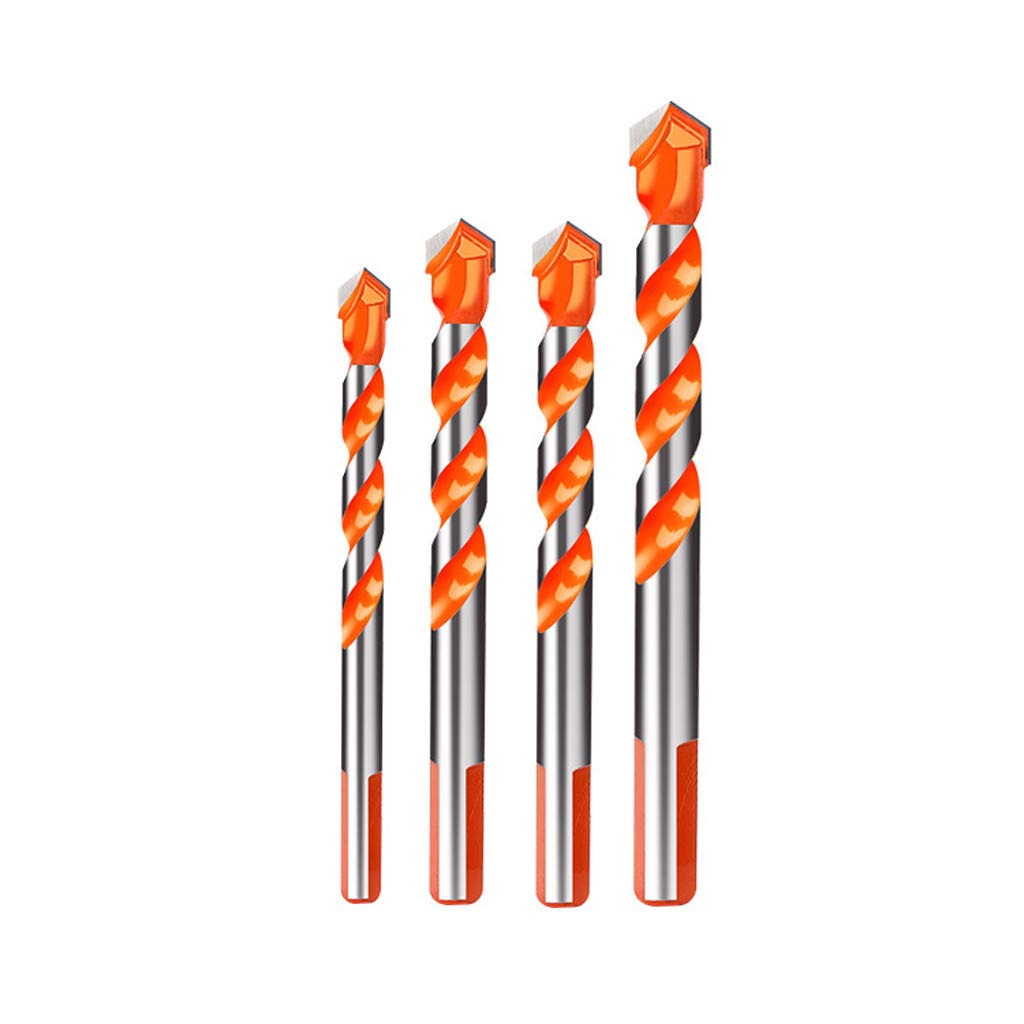 Selomore Multifunctional Ceramic & Glass Drill Bits Set (6-12mm) - Ultimate Hole Punching Tool for DIY Projects, Home Renovation & Crafting