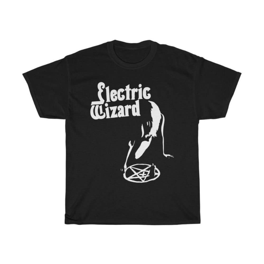 Electric Wizard Unisex T-Shirt | Vintage Rock Band Graphic Tee for Men & Women | Perfect for Concerts, Gifts, and Casual Wear