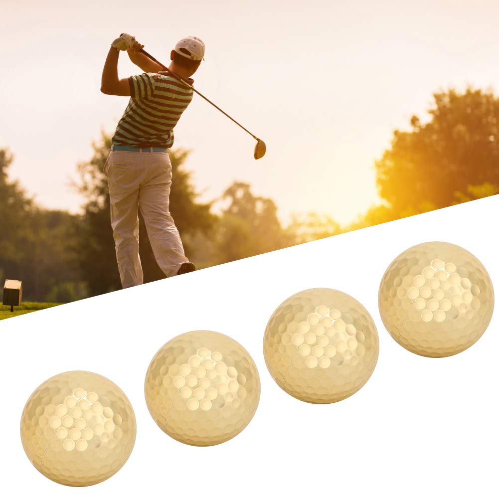 Premium Double Layer Gold Plated Sports Balls - High Resilience Training Balls for Baseball, Basketball & Football Practice | Perfect Gift for Athletes & Coaches | Ideal for Gym, Backyard & Team Training