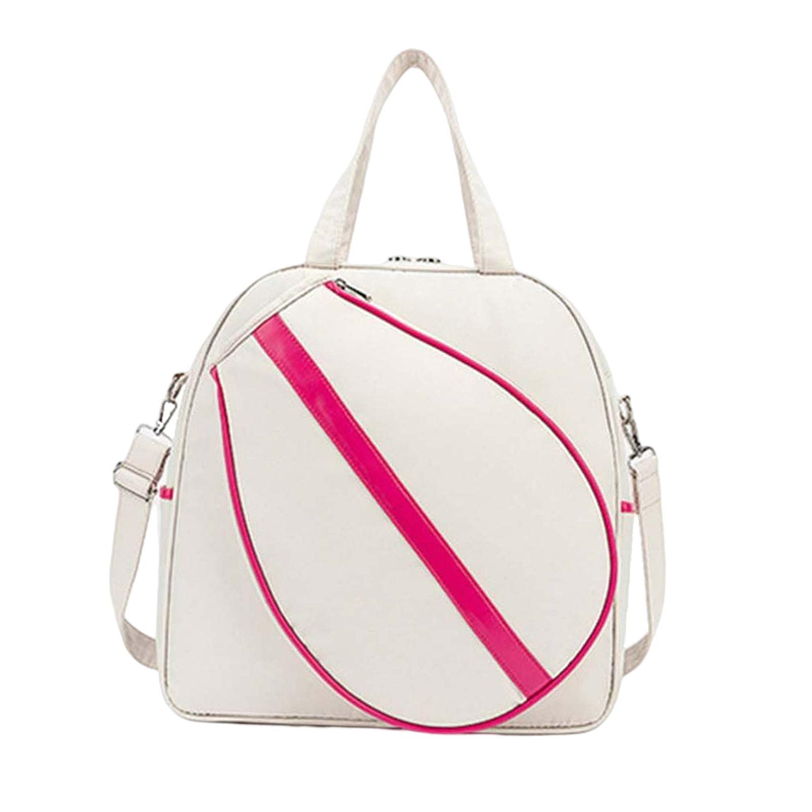 Premium Tennis Racket Bag with Adjustable Shoulder Strap - Durable Badminton & Tennis Equipment Storage Case for Sports & Fitness - Perfect for Court, Gym, and Travel Use