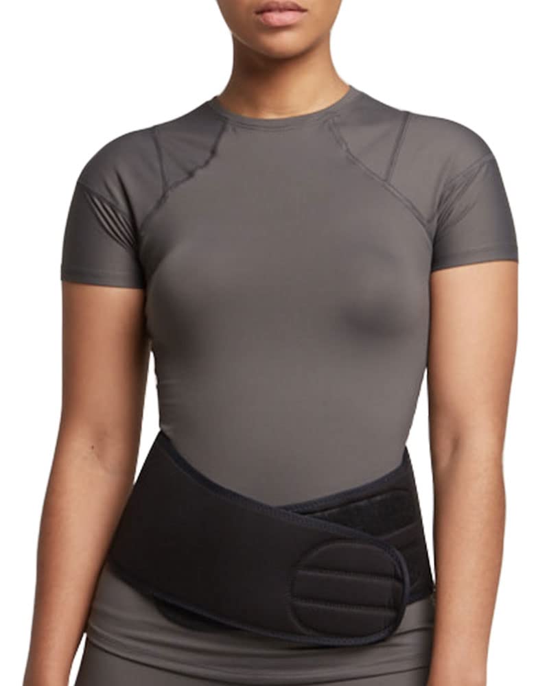 Tommie Copper Women's Adjustable Back Brace - Breathable & Sweat-Wicking Muscle Support for Lower Back Pain Relief - Perfect for Work, Exercise & Daily Comfort