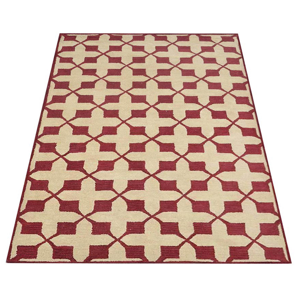 Serene Hand Tufted Rug - Soft Bohemian Area Rug for Living Room, Bedroom & Nursery - Eco-Friendly Home Decor