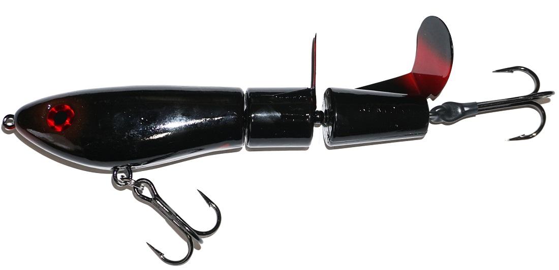 Bucher Super Topraider Surface Fishing Lure - Topwater Bass Bait for Freshwater & Saltwater - Perfect for Casting, Trolling, and Tournament Fishing